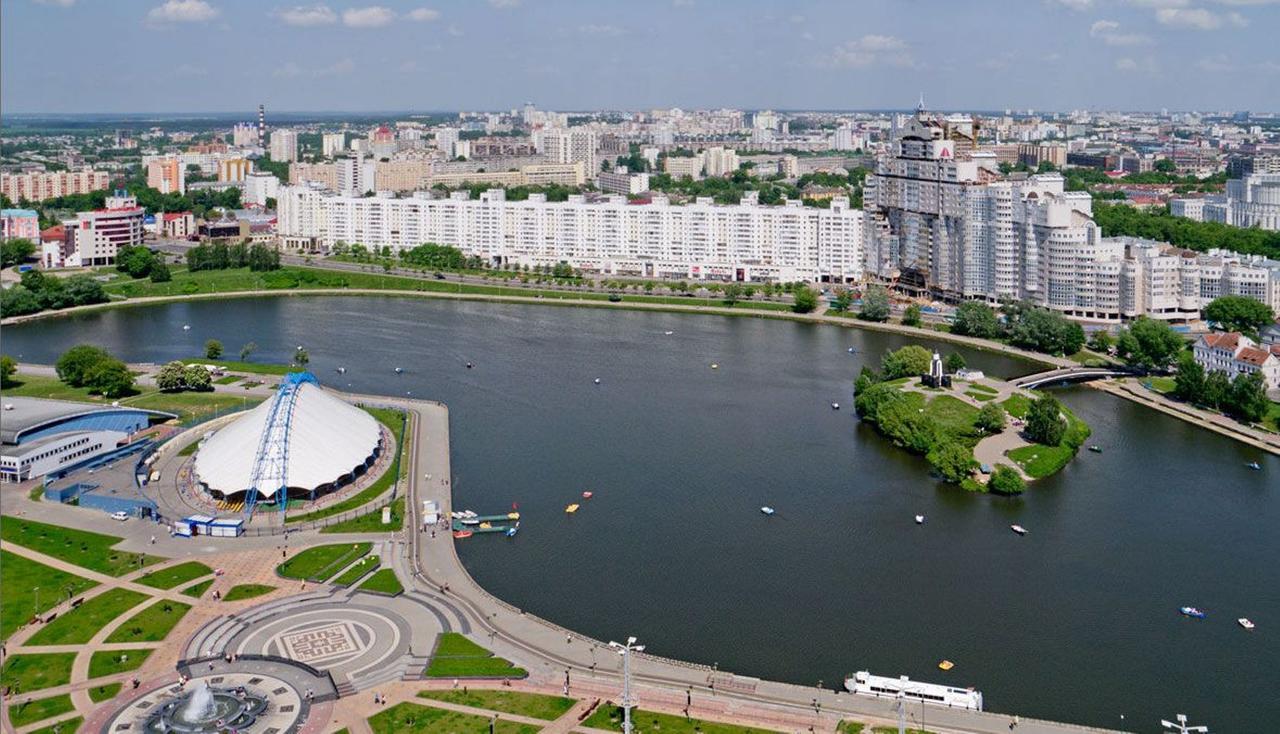 Home Apart Storozhovskaya Str.6 Минск Экстерьер фото